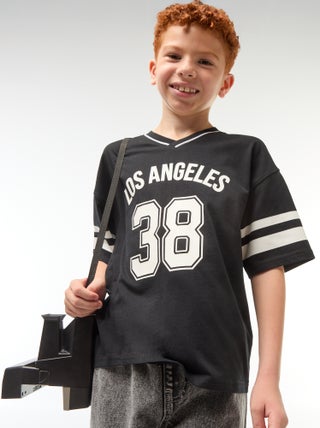 T-shirt esprit baseball
