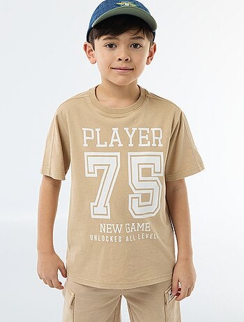 T-shirt esprit basketball