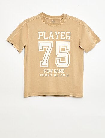 T-shirt esprit basketball