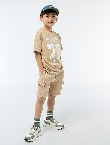 T-shirt esprit basketball
