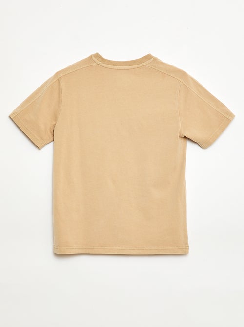 T-shirt esprit basketball - Kiabi