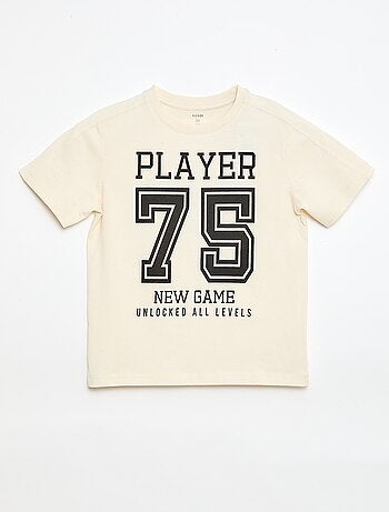 T-shirt esprit basketball