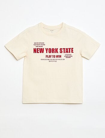 T-shirt esprit basketball