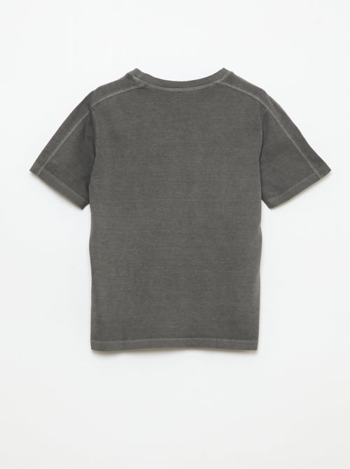 T-shirt esprit basketball - Kiabi