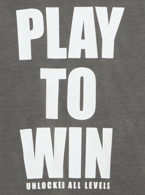 T-shirt esprit basketball - Kiabi