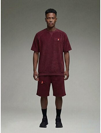 T-shirt essa bordeaux homme - sae paris