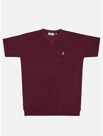 T-shirt essa bordeaux homme - sae paris
