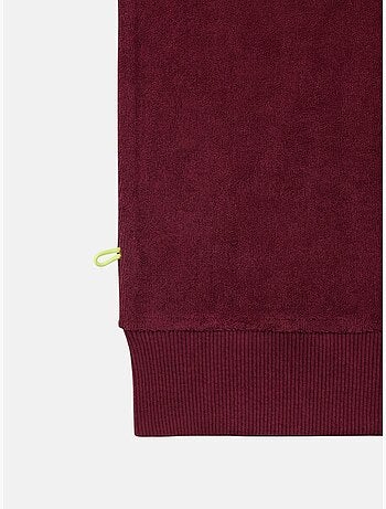 T-shirt essa bordeaux homme - sae paris