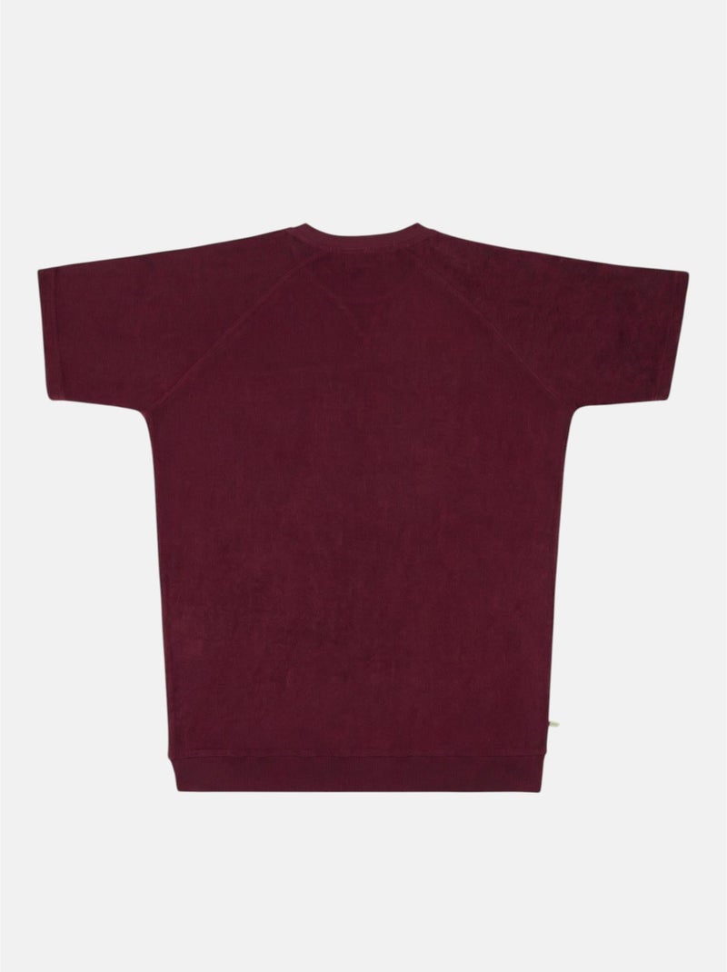 T-shirt essa bordeaux homme - sae paris Bordeaux - Kiabi