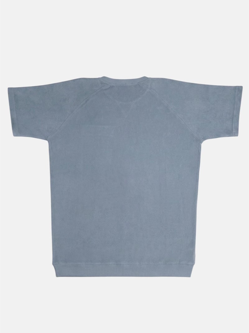 T-shirt essa  homme - sae paris Bleu clair - Kiabi