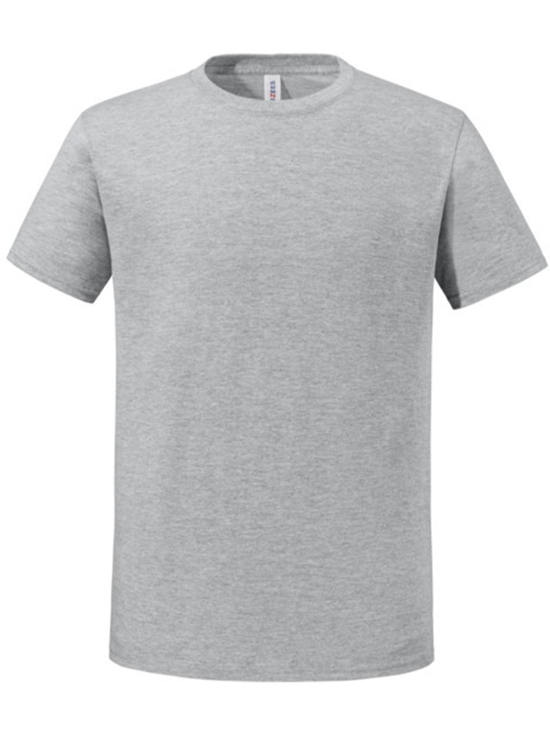 T-shirt essential - jerzees Gris Gris clair - Kiabi