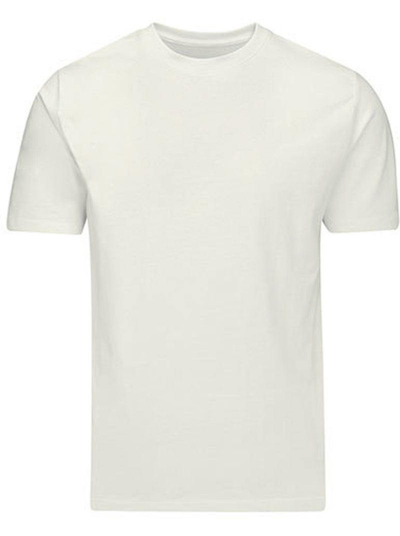 T-shirt essential - mantis Blanc Beige - Kiabi