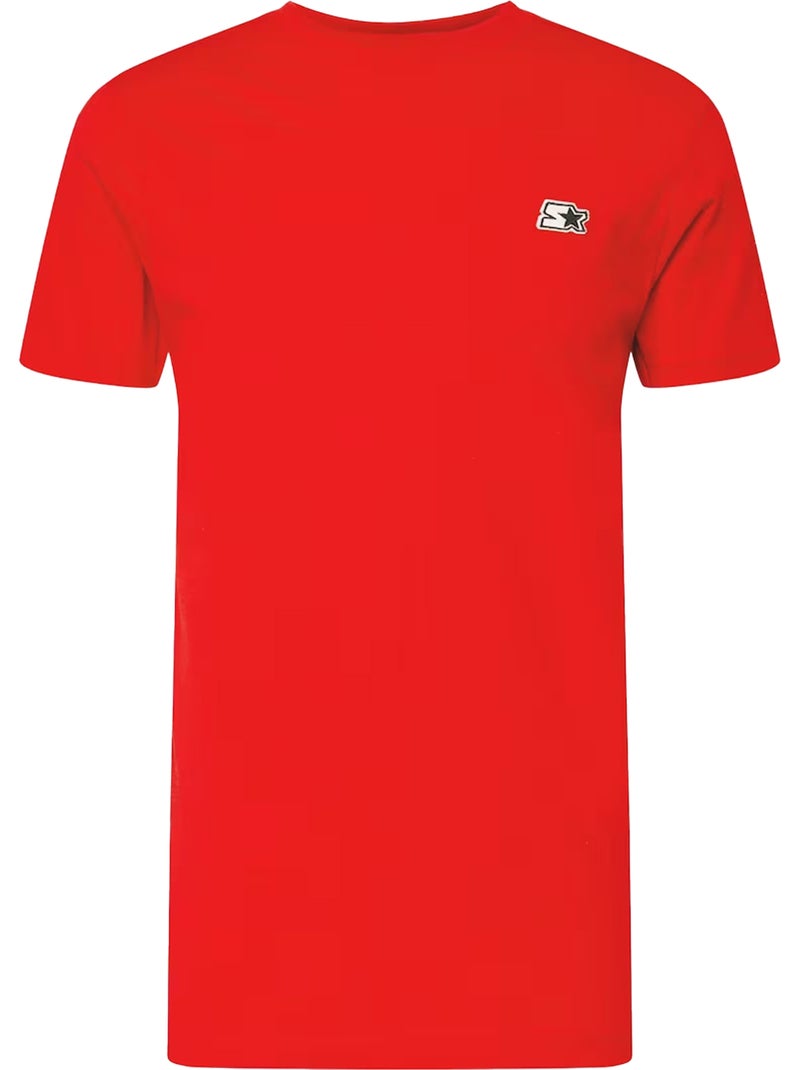 T-shirt essential - starter black label Rouge clair - Kiabi