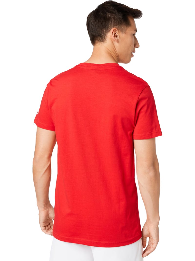 T-shirt essential - starter black label Rouge clair - Kiabi