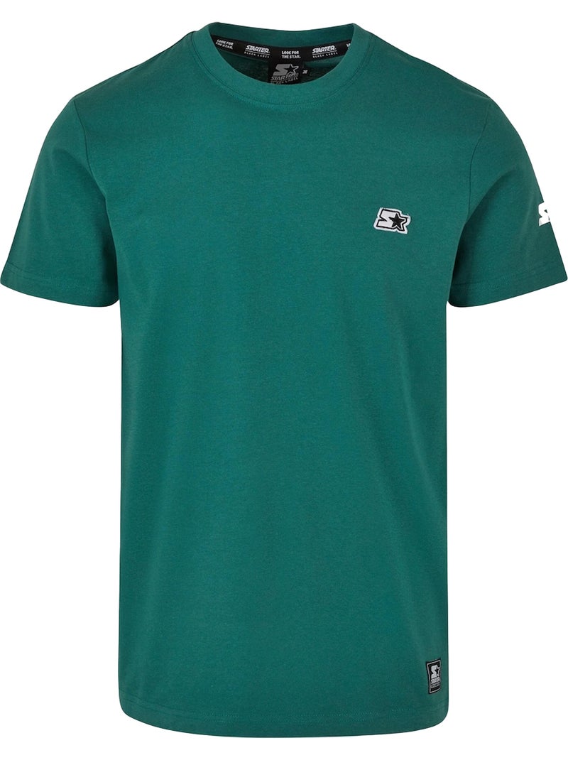 T-shirt essential - starter black label Vert foncé - Kiabi