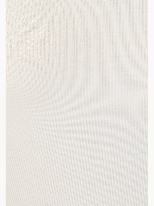 T-shirt Essential en fine côte - Damart - Kiabi