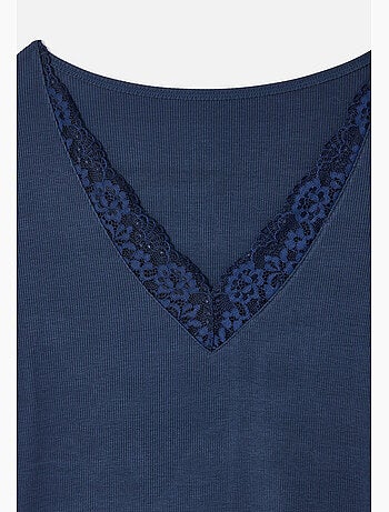 T-shirt Essential en fine côte - Damart