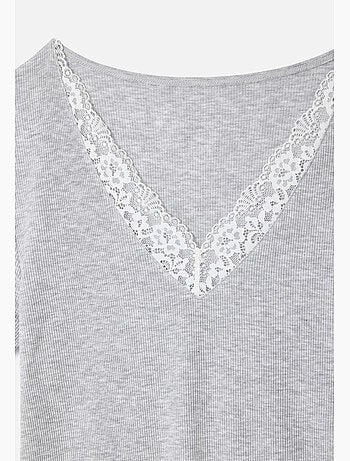 T-shirt Essential en fine côte - Damart