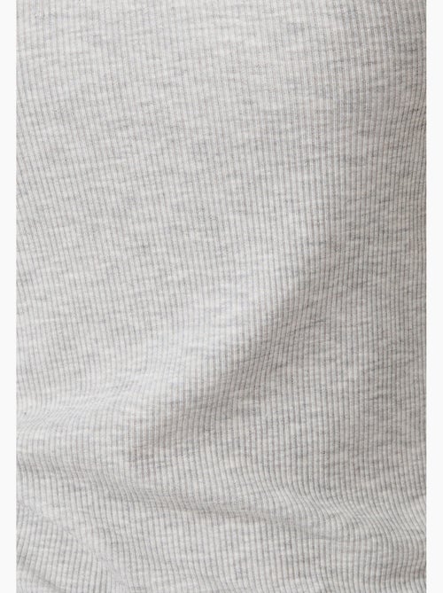 T-shirt Essential en fine côte - Damart - Kiabi