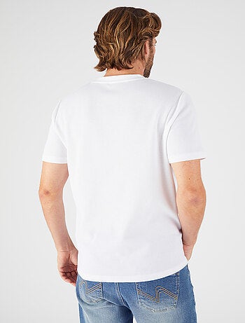 T-shirt Essential en maille gaufrée - Damart