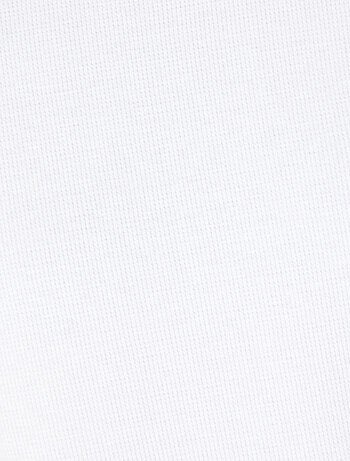 T-shirt Essential en maille gaufrée - Damart