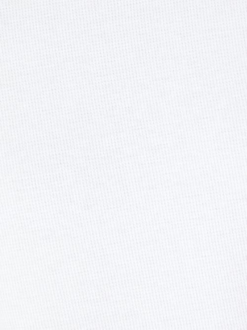 T-shirt Essential en maille gaufrée - Damart - Kiabi