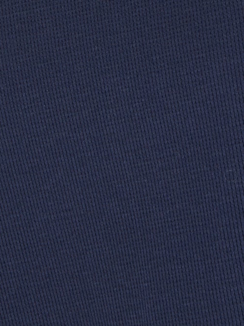 T-shirt Essential en maille gaufrée - Damart - Kiabi