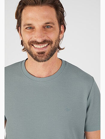 T-shirt Essential en maille gaufrée - Damart