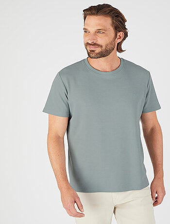 T-shirt Essential en maille gaufrée - Damart