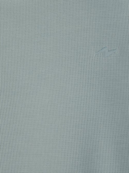 T-shirt Essential en maille gaufrée - Damart - Kiabi