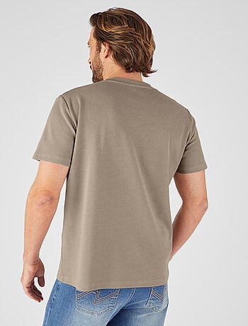 T-shirt Essential en maille gaufrée - Damart
