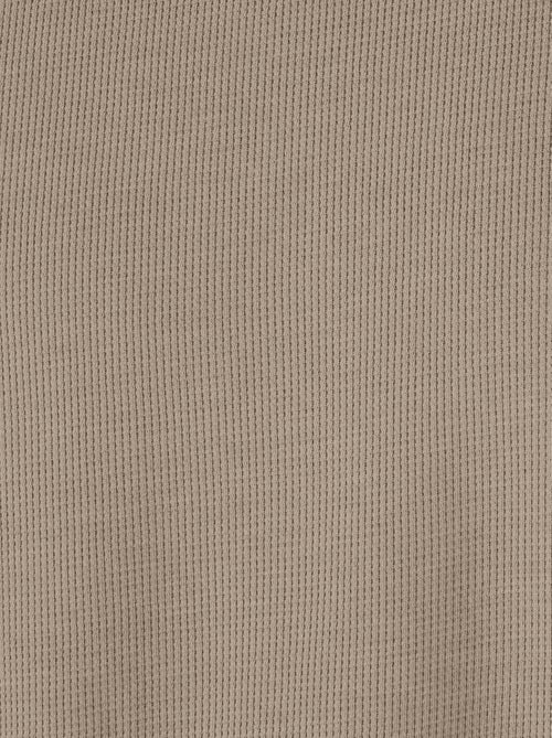 T-shirt Essential en maille gaufrée - Damart - Kiabi