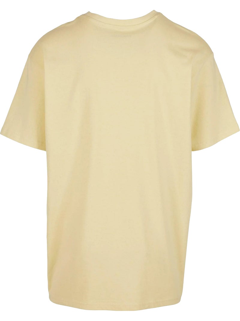 T-shirt essentials - 9n1m sense Jaune clair - Kiabi