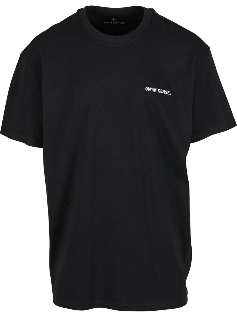 T-shirt essentials - 9n1m sense Noir - Kiabi