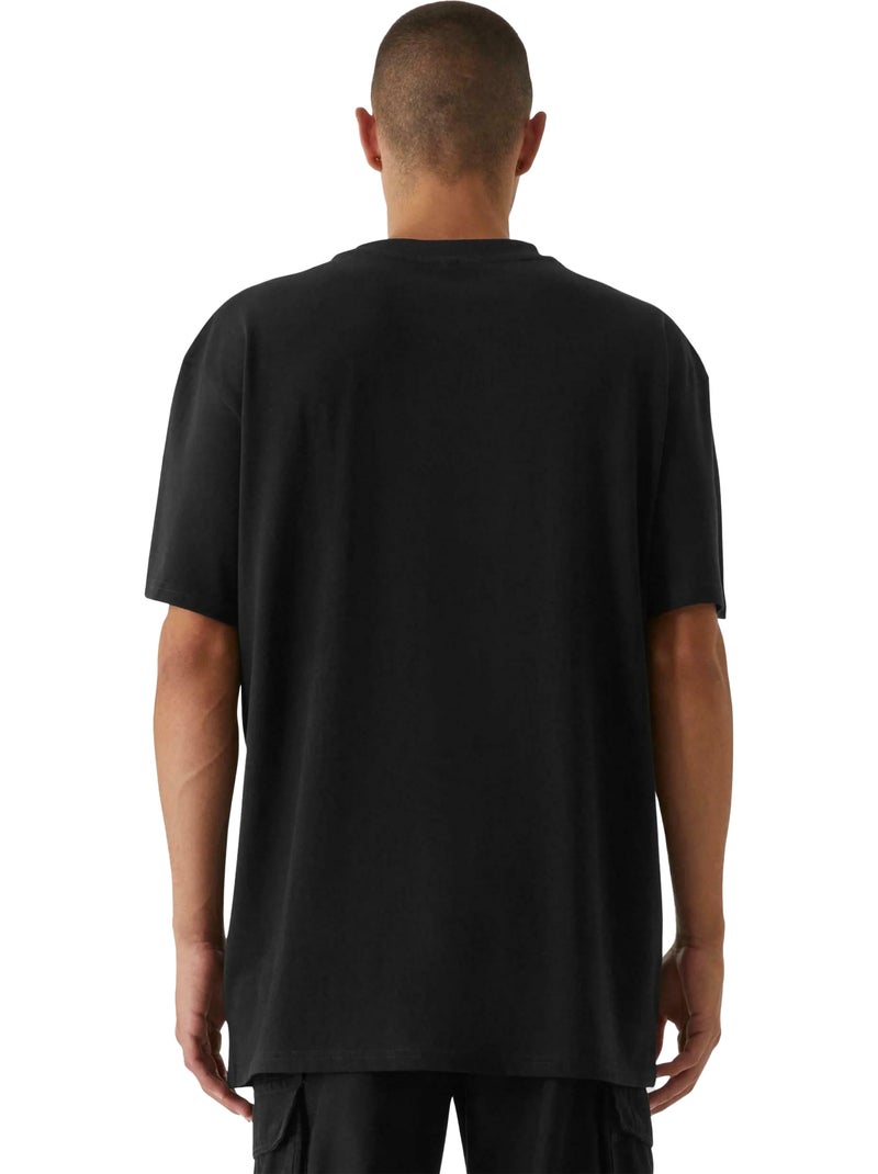 T-shirt essentials - 9n1m sense Noir - Kiabi