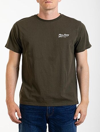 T-shirt Essentiel en coton SIGNAT1 'Rica Lewis'