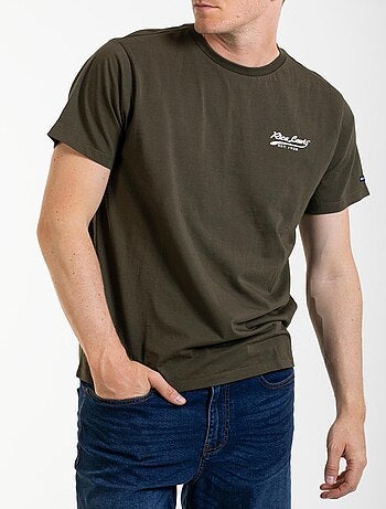 T-shirt Essentiel en coton SIGNAT1 'Rica Lewis'