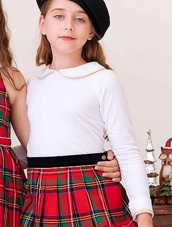 T-shirt et Hiver Col Claudine SOPHIA - 'LA FAUTE A VOLTAIRE'