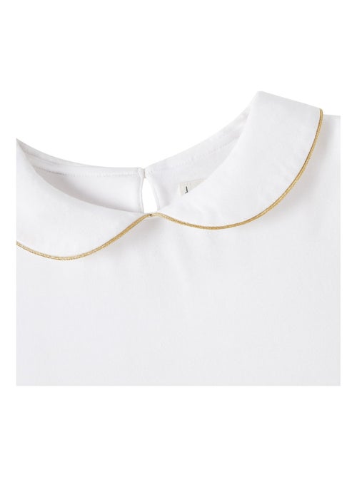 T-shirt  et  Hiver   Col Claudine  SOPHIA - 'LA FAUTE A VOLTAIRE' - Kiabi