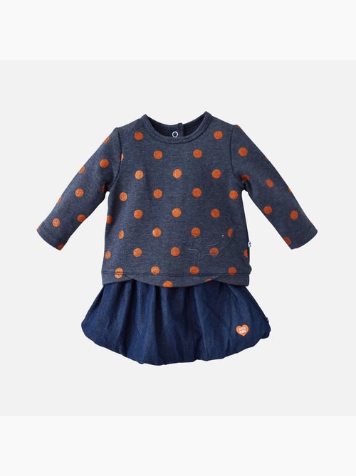 T-SHIRT ET JUPE BRIGITTE - Kiabi