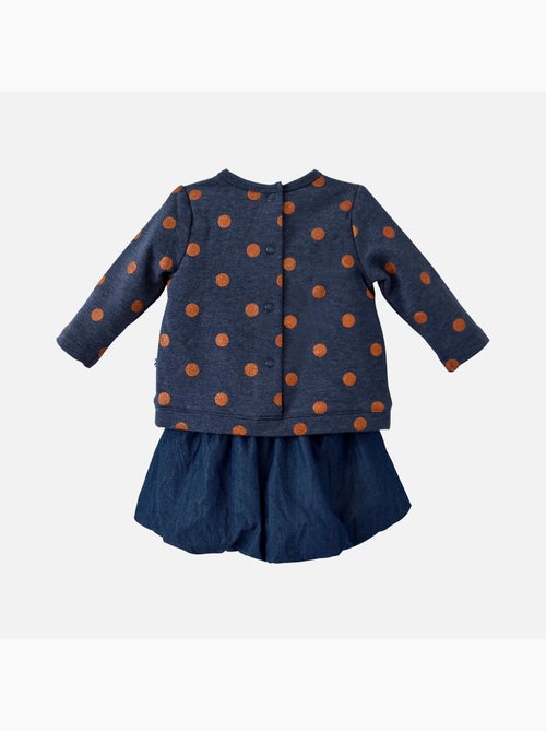 T-SHIRT ET JUPE BRIGITTE - Kiabi