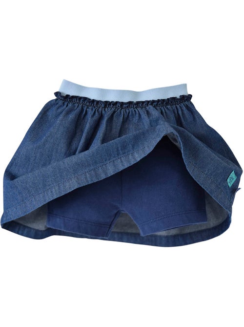 T-SHIRT ET JUPE SHORT MENTHE A L'EAU - Kiabi