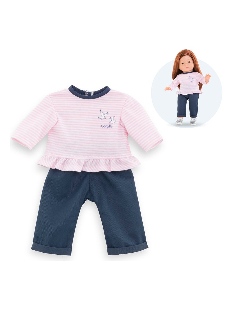 T-shirt et Pantalon Bords de Loire pour poupée ma Corolle N/A - Kiabi