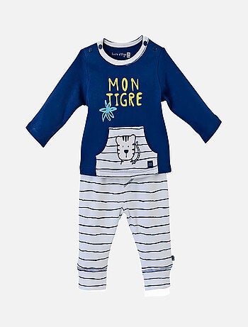 T-shirt et pantalon garcon cais