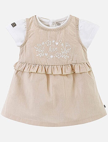T-SHIRT ET ROBE CEREMONIE CASSY