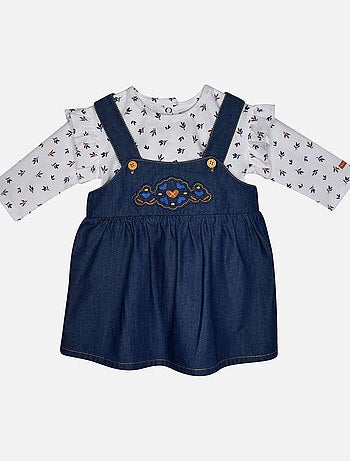 T SHIRT ET ROBE EN JEAN FANCHON