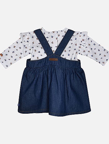 T SHIRT ET ROBE EN JEAN FANCHON