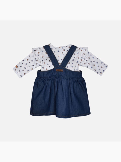 T SHIRT ET ROBE EN JEAN FANCHON - Kiabi