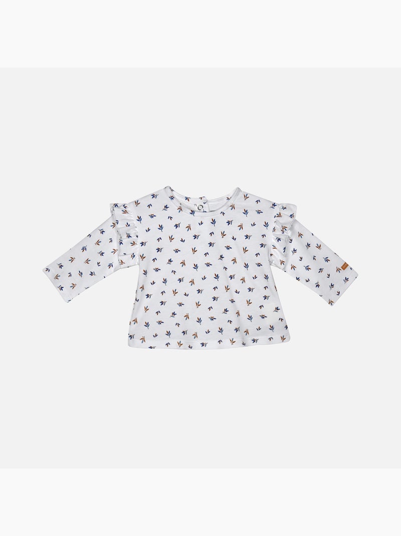 T SHIRT ET ROBE EN JEAN FANCHON Bleu - Kiabi