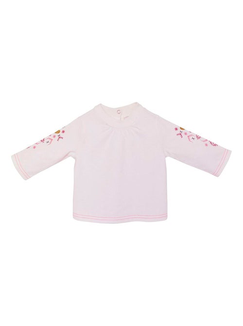 T-SHIRT ET ROBE SALOPETTE JEAN MON C ?UR - Kiabi